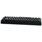 AVAX GM01 65% RGB mechanikus vezetékes billentyűzet Outemu barna switch, magyar kiosztás