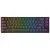 AVAX GM01 PRO 65% RGB tri-mode mechanikus billentyűzet Gateron piros switch, magyar kiosztás