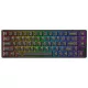 AVAX GM01 PRO 65% RGB tri-mode mechanikus billentyűzet Gateron piros switch, magyar kiosztás