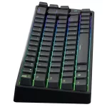 AVAX GM01 PRO 65% RGB tri-mode mechanikus billentyűzet Gateron piros switch, magyar kiosztás