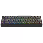 AVAX GM01 PRO 65% RGB tri-mode mechanikus billentyűzet Gateron piros switch, magyar kiosztás