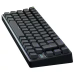 AVAX GM01 PRO 65% RGB tri-mode mechanikus billentyűzet Gateron piros switch, magyar kiosztás