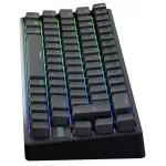 AVAX GM01 65% RGB mechanikus vezetékes billentyűzet Outemu piros switch, magyar kiosztás
