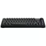 AVAX GM02 75% Gasket RGB mechanikus vezetékes billentyűzet Outemu barna switch, magyar kiosztás