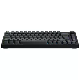   AVAX GM02 75% Gasket RGB mechanikus vezetékes billentyűzet Outemu barna switch, magyar kiosztás