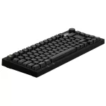AVAX GM02 75% Gasket RGB mechanikus vezetékes billentyűzet Outemu barna switch, magyar kiosztás