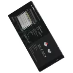 AVAX GM02 75% Gasket RGB mechanikus vezetékes billentyűzet Outemu barna switch, magyar kiosztás