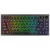 AVAX GM02 PRO 75% Gasket RGB tri-mode mechanikus billentyűzet Gateron piros switch, magyar kiosztás