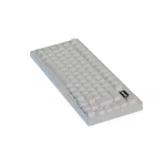 AVAX GM02 PRO Fehér 75% Gasket RGB tri-mode mechanikus billentyűzet Gateron piros switch, magyar kiosztás
