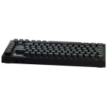 AVAX GM02 75% Gasket RGB mechanikus vezetékes billentyűzet Outemu piros switch, magyar kiosztás