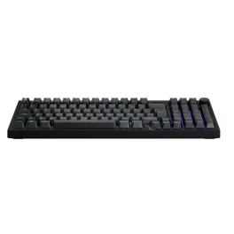   AVAX GM02 75% Gasket RGB mechanikus vezetékes billentyűzet Outemu silent white switch, magyar kiosztás