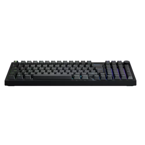AVAX GM02 75% Gasket RGB mechanikus vezetékes billentyűzet Outemu silent white switch, magyar kiosztás