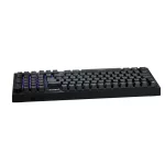 AVAX GM02 75% Gasket RGB mechanikus vezetékes billentyűzet Outemu silent white switch, magyar kiosztás