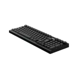 AVAX GM02 75% Gasket RGB mechanikus vezetékes billentyűzet Outemu silent white switch, magyar kiosztás