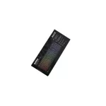 AVAX GM02 75% Gasket RGB mechanikus vezetékes billentyűzet Outemu silent white switch, magyar kiosztás