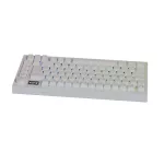 AVAX GM02 PRO Fehér 75% Gasket RGB tri-mode mechanikus billentyűzet Gateron sárga switch, magyar kiosztás