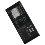 AVAX GM02 PRO 75% Gasket RGB tri-mode mechanikus billentyűzet Gateron sárga switch, magyar kiosztás