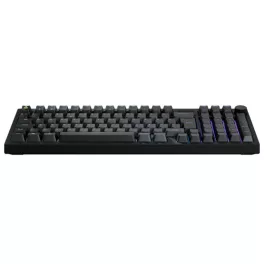   AVAX GM03 98% Gasket RGB mechanikus vezetékes billentyűzet Outemu barna switch, magyar kiosztás