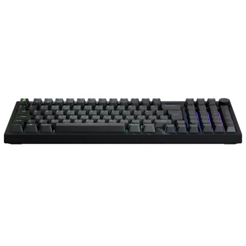 AVAX GM03 98% Gasket RGB mechanikus vezetékes billentyűzet Outemu barna switch, magyar kiosztás