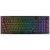 AVAX GM03 PRO 98% Gasket RGB tri-mode mechanikus billentyűzet Gateron barna switch, magyar kiosztás