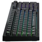 AVAX GM03 PRO 98% Gasket RGB tri-mode mechanikus billentyűzet Gateron barna switch, magyar kiosztás
