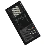 AVAX GM03 PRO 98% Gasket RGB tri-mode mechanikus billentyűzet Gateron barna switch, magyar kiosztás