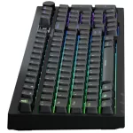 AVAX GM03 98% Gasket RGB mechanikus vezetékes billentyűzet Outemu barna switch, magyar kiosztás