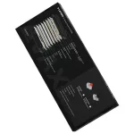 AVAX GM03 98% Gasket RGB mechanikus vezetékes billentyűzet Outemu barna switch, magyar kiosztás