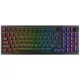 AVAX GM03 PRO 98% Gasket RGB tri-mode mechanikus billentyűzet Gateron piros switch, magyar kiosztás