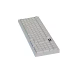 AVAX GM03 PRO Fehér 98% Gasket RGB tri-mode mechanikus billentyűzet Gateron piros switch, magyar kiosztás