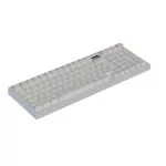 AVAX GM03 PRO Fehér 98% Gasket RGB tri-mode mechanikus billentyűzet Gateron piros switch, magyar kiosztás