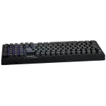 AVAX GM03 98% Gasket RGB mechanikus vezetékes billentyűzet Outemu piros switch, magyar kiosztás