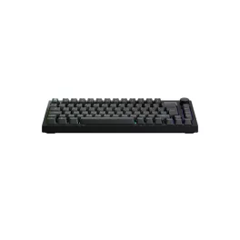   AVAX GM03 98% Gasket RGB mechanikus vezetékes billentyűzet Outemu silent white switch, magyar kiosztás