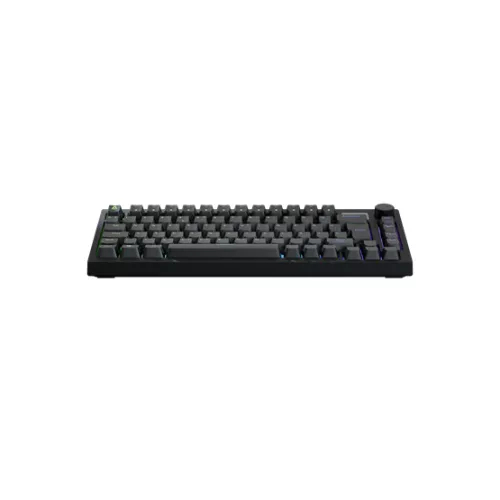AVAX GM03 98% Gasket RGB mechanikus vezetékes billentyűzet Outemu silent white switch, magyar kiosztás