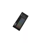 AVAX GM03 98% Gasket RGB mechanikus vezetékes billentyűzet Outemu silent white switch, magyar kiosztás