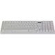 AVAX GM03 PRO Fehér 98% Gasket RGB tri-mode mechanikus billentyűzet Gateron sárga switch, magyar kiosztás