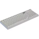 AVAX GM03 PRO Fehér 98% Gasket RGB tri-mode mechanikus billentyűzet Gateron sárga switch, magyar kiosztás