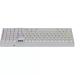 AVAX GM03 PRO Fehér 98% Gasket RGB tri-mode mechanikus billentyűzet Gateron sárga switch, magyar kiosztás