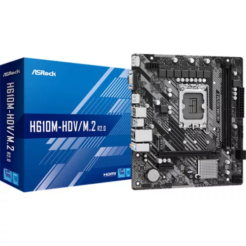 ASRock s1700 H610M-HDV/M.2 R2.0