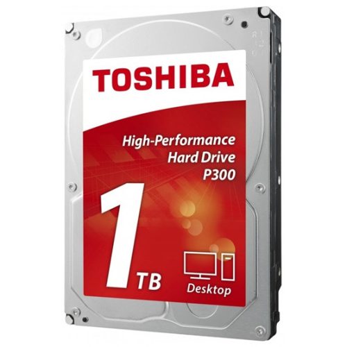 TOSHIBA 3,5" P300 1TB SATA3 7200rpm 64MB - HDWD110UZSVA