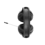 MARVO Tactic 30 vezetékes fejhallgató - fekete - RGB világítás