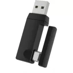 MARVO Pulz 70W vezeték nélküli fejhallgató - fekete - RGB világítás