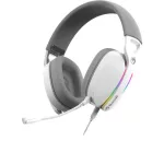 MARVO Pulz 70S vezetékes fejhallgató - fehér - RGB világítás