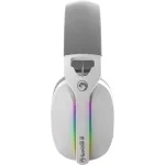 MARVO Pulz 70S vezetékes fejhallgató - fehér - RGB világítás