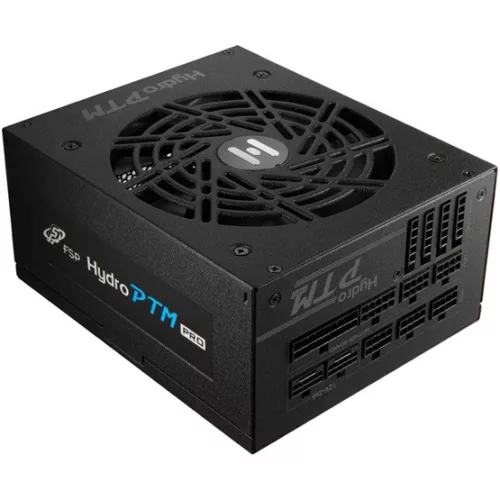 FSP 1650W - HPT2-1650M ATX3.1 - 80+ Platinum ATX3.1 Gen 5.1 - Fekete Tápegység