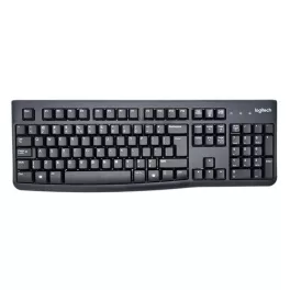 Logitech K120 OEM - Fekete - Gravírozott HU bill