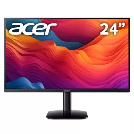   ACER 23,8" KA242YP6bip ZeroFrame FHD 144Hz IPS fekete monitor