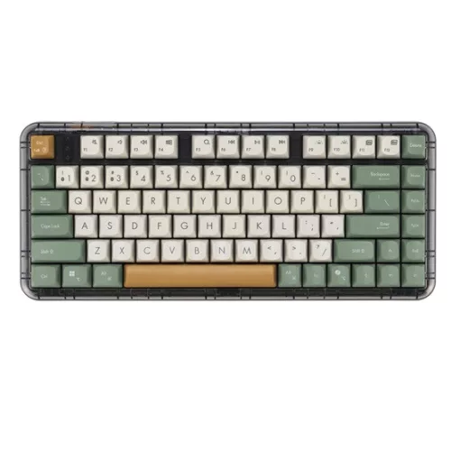 ASUS Jelly75 KD201 KEYBOARD/MK-WH/HU/81 vezeték nélküli billentyűzet - HU layout - Orange Meadow
