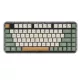 ASUS Jelly75 KD201 KEYBOARD/MK-WH/HU/81 vezeték nélküli billentyűzet - HU layout - Orange Meadow