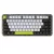 ASUS KD201 KEYBOARD/VT-GN/HU/81 vezeték nélküli billentyűzet - HU layout - VOLT GREEN